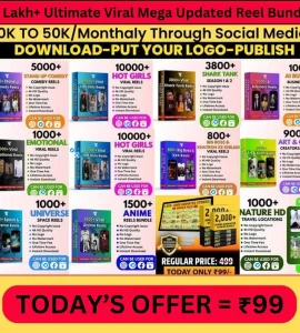 1 Lakh+ Ultimate Viral Mega Updated Reel Bundle